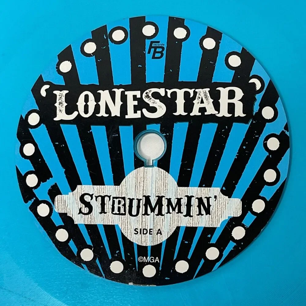 MGA LOL Suprise Remix 4 Vinyl Record Honeylicious Kitty K Lonestar Pop B.B